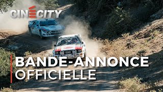 Race for Glory  Audi vs Lancia  Bandeannonce officielle VF  Cinécity Nouméa [upl. by Idnal]