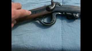 How To Load And Shoot The Burnside Carbine Part 1 [upl. by Lebaron]