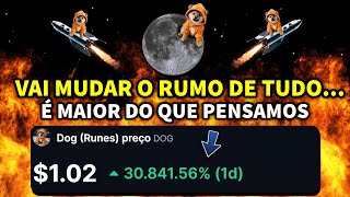 DOG GO TO THE MOON O QUE VEM A SEGUIR É UM PONTO DE VIRADA PARA ESSA CRIPTOMOEDA [upl. by Damick]