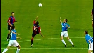 Rivaldo vs Valência  La Liga 200001 [upl. by Tereve224]