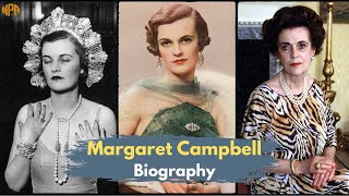 Margaret Campbell Biography The Dirty Duchess Who Rocked High Society [upl. by Winton]