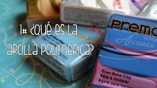 1 ¿Qué es la arcilla polimérica [upl. by Feltie237]