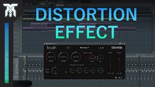 Distortion Effect Tutorial Different Types of Audio Distortion Explained [upl. by Etteluap]