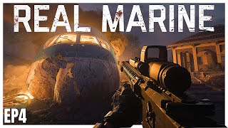 ANGRY Marine VS CRASH SITE EP 4  Call of Duty Modern Warfare III Campaign  VETERAN marines [upl. by Ennalyrehc569]