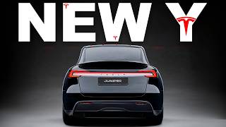 NEW Tesla Model Y Juniper 2025 [upl. by Stephen8]