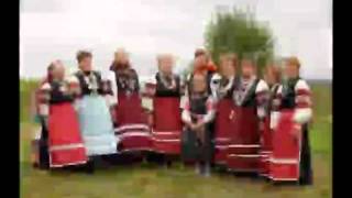 The Song of Dancing Game  folk ensemble quotErsajankaquot  Ersa folk music  Fenno ugri folk music [upl. by Tobias330]