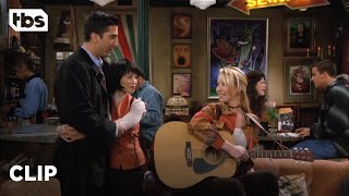 Friends Ross Love Triangle Becomes Phoebes Song Season 2 Clip  TBS [upl. by Ymot]