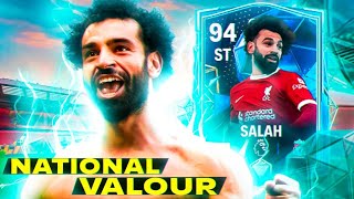 EGYPTIAN KING 🇪🇬 94 RATED NV SALAH REVIEW FC MOBILE [upl. by Lienhard]