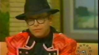 Elton John  Interview  1987 [upl. by Cogswell]