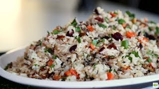 Super Easy Wild Rice Pilaf [upl. by Kenay]