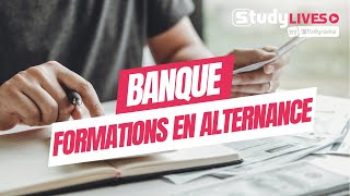 Se former en alternance aux métiers de la banque [upl. by Aekal]