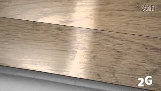 Valinge  Vinyl plank flooring Click install [upl. by Barrie]