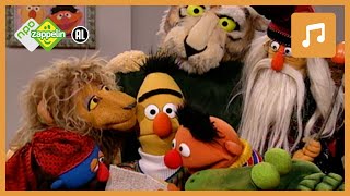 15 MINUTEN LIEDJES BERT amp ERNIE  Sesamstraat  NPO Zappelin [upl. by Rehpotsirahc]