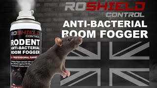 Roshield Rodent AntiBacterial Room Fogger [upl. by Hama585]