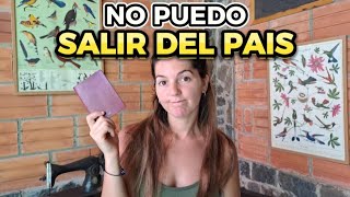 PERDÍ EL PASAPORTE en COLOMBIA🇨🇴 Comó SALGO del PAÍS [upl. by Adnirolc421]