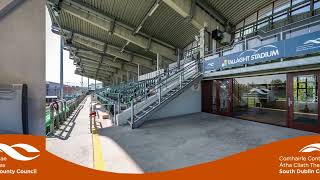 Accessible Features Tallaght Stadium 2 [upl. by Namyw]