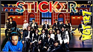 NCT 127  STICKER REACTION [upl. by Aerdnaed]