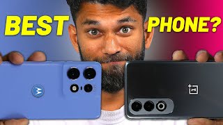 Moto Edge 50 Pro vs OnePlus Nord CE 4  Which one to buy [upl. by Diad544]