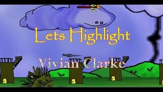 vivian clark highlight lets make this game happen [upl. by Tsai]