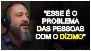 LUCIANO SUBIRÁ  QUEM DISSE QUE O DÍZIMO É BÍBLICO  PODCAST JESUSCOPY [upl. by Breskin]