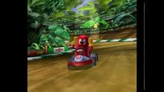 Mario Kart Double Dash  All Cup Tour DK Mountain 50cc 1116 [upl. by Tada]