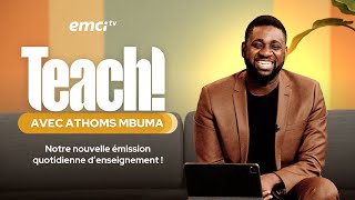 😱 EXTRAORDINAIRE  LE PST ATHOMS MBUMA REJOINT EMCI TV  🙌 🥳 [upl. by Kermy]