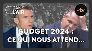 Budget 2024  ce qui nous attend…cdanslair Archives 2023 [upl. by How122]