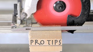 The 3 Circular Saw Tips Every Beginner Should Know [upl. by Brittnee52]