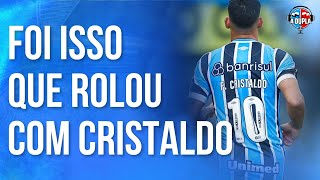 🔵⚫ Grêmio Cristaldo e a conversa com Renato  Evolução do armador  Os pedidos  Ameaça no ar [upl. by Emirac]