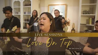 Solace Music  BERNADETTE  Love on Top by Beyonce  Live Sessions [upl. by Jacobina]