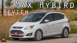 2013 Ford CMax Hybrid Review  One Of My Favorite Hybrids [upl. by Hannala356]