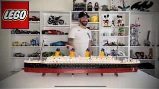 LEGO 10294 TITANIC REVIEW [upl. by Nytsrik242]