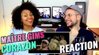 Maître GIMS  Corazon Ft Lil Wayne amp French Montana  REACTION [upl. by Adnohral]