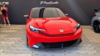 2024 Honda Prelude First Impressions [upl. by Marti]