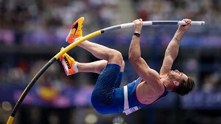 French pole vaulter becomes internet sensation after his manhood costs him chance at Olympic medal [upl. by Odericus]