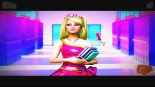 Barbie Escuela de Princesas Trailer Español [upl. by Lamrouex]