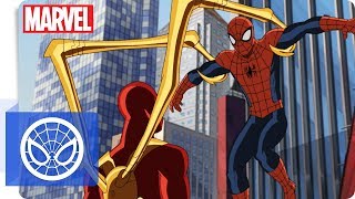 Der ultimative SpiderMan  Die Tarnung des Taskmasters Teil 1  NEU auf Marvel HQ Deutschland [upl. by Dur]