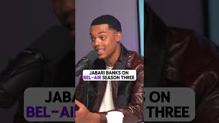 Jabari Banks Talks BelAir Season 3 What to Expect 🎬 thedejavushow [upl. by Behnken]