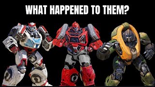 WHAT HAPPENED TO RACHET IRONHIDE AND BRAWN AFTER BUMBLEBEE MOVIE [upl. by Falda]