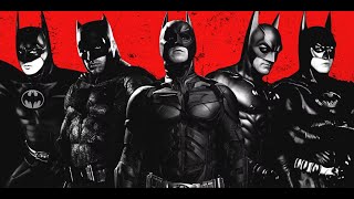 All Batmen Ranked [upl. by Ranilopa]