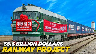 China is Building 170 Kilometers Long Tibet Nepal MegaRailway [upl. by Sliwa]