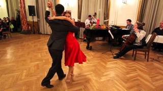 Silueta Portena  Özgür Demir amp Marina Marques  Tango Harmony [upl. by Mooney535]