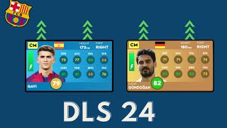 DLS 24 PLAYERS RATING DLS24 ALL PLAYERS RATING DLS24 DLS 24 RATINGS [upl. by Collis]