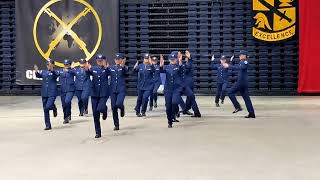 2023 JROTC Unarmed Drill Team Exhibition  William J Brennan HS [upl. by Sarchet]