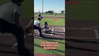 Klay Ferguson 2024 Perfect Game World Series Highlights [upl. by Stokes]