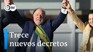 Lula dio el primer paso para revocar las medidas más polémicas de Bolsonaro [upl. by Sivi]