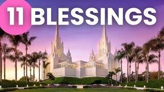 Do you know the 11 Blessings of Family History amp Temple Work [upl. by Laohcin481]