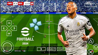 PES 2025 PPSSPP NEW TRANSFERS 🔥🔥🔥🔥 [upl. by Quintilla785]