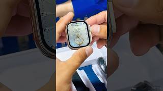 Ultra 9 smartwatch with AirPods ⌚️🎧 shortsfeed shorts ultra smartwatch [upl. by Leandro]