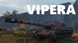 VIPERA when you invest 100 in luck  world of tanks complete 4K [upl. by Balac52]